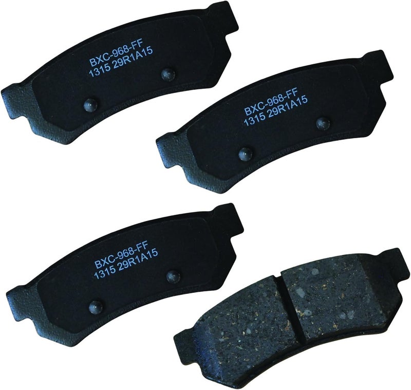 Bendix Premium SBC1315 Ceramic Rear Brake Pads for Chevrolet Optra 2010-2007, Suzuki Forenza 2008-2007, Reno 2008-2007 - Image 1
